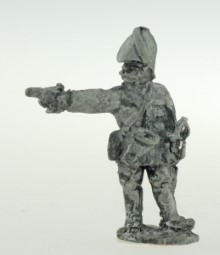 BIC-C057 - NWF British infantry Officer with pistol 1879-80