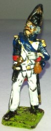 CON-F026b - Officer with covered bicorne