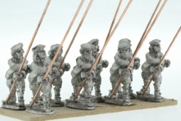 BIC-ECWS027 - Covenanter Pikeman ready to receive cavalry