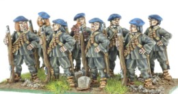 BIC-ECWS004 - Covenanter Musketeer at order