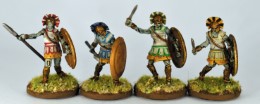 DTT3 INFANTRY IN PLATE ARMOUR 