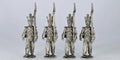 AWB6 British Infantry Marching in Coatee and Bell Centre Co