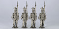 AWB7 British Infantry Marching in Coatee and Bell Flank Co