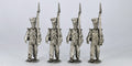 AWB21 British Infantry Marching in Coatee and Covered Bell Flank Co