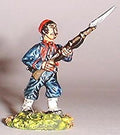BIC-AC036 - Zouave advancing, Chasseur pants