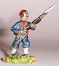 BIC-AC036 - Zouave advancing, Chasseur pants