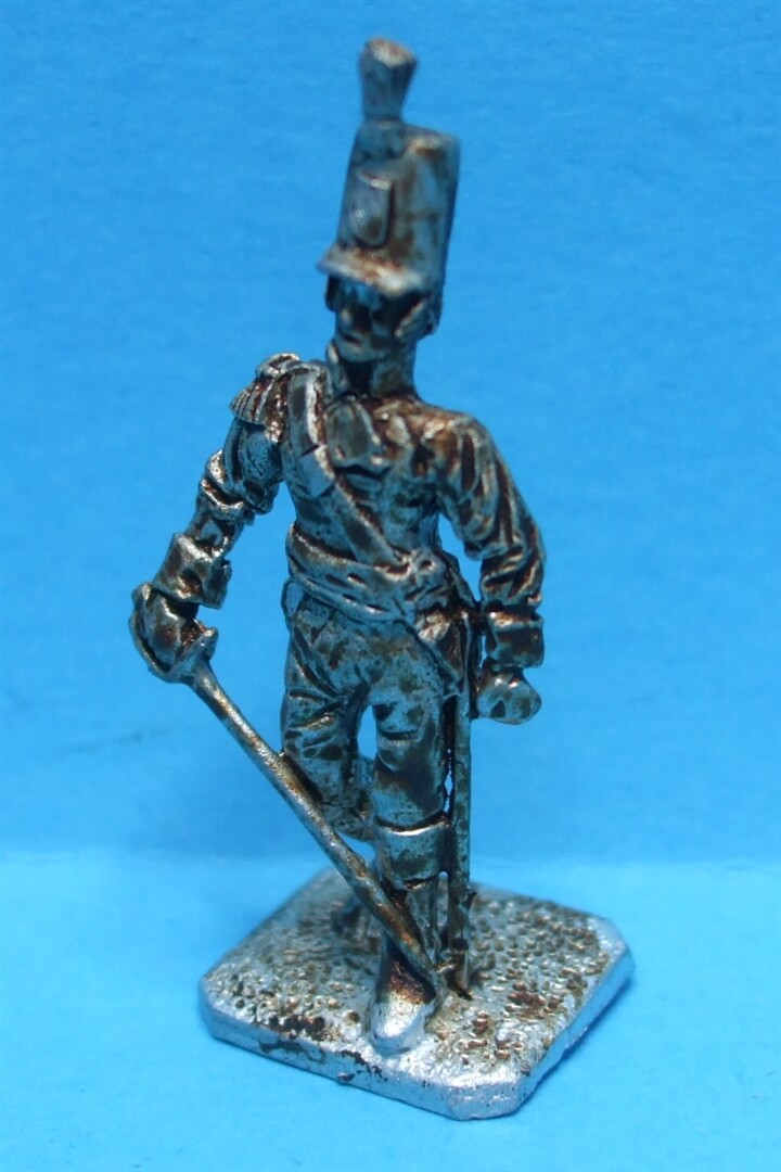 BIC-BN003 - Line Officer, stovepipe shako, stovepipe shako