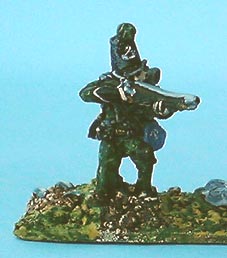 BIC-BN041 - Rifleman kneeling firing