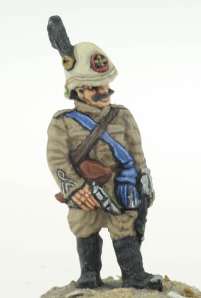 BIC-C001 - Italian Infantry Officer 1896