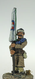 BIC-C002 - Italian Infantry standard bearer with bandaged head 1896