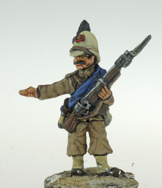 BIC-C004 - Italian Infantry Sergeant 1896