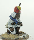 BIC-C019 - Italian Artillery Askari kneeling 1896