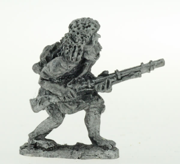 BIC-C049 - Hadendoa advancing with rifle 1885-98