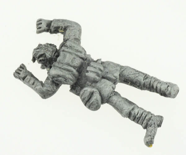 BIC-C064 - NWF British infantry, dead face up 1879-80