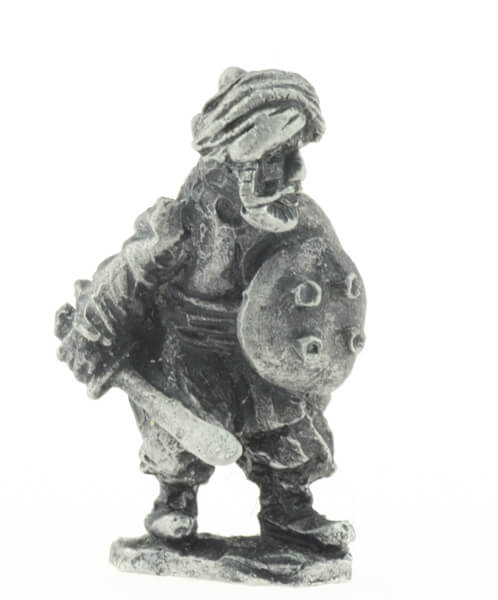 BIC-C070 - NWF Tribesman with sword & shield
