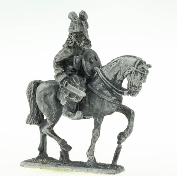 BIC-C071 - NWF mounted Emir with sword & shield