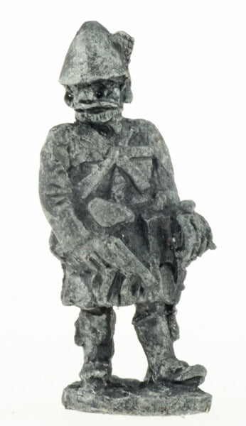 BIC-C075 - Scottish infantry Officer, wearing kilt 1879-80