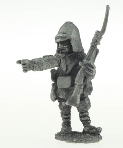 BIC-C083 - Sudan British infantry Sergeant pointing 1898