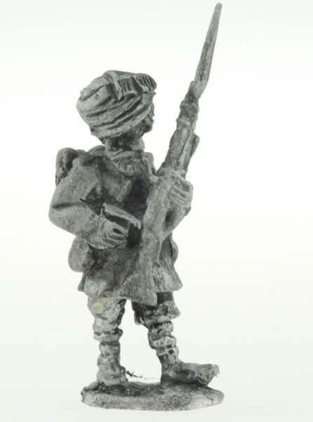 BIC-C095 - Sikh infantry standing loading 1879-80