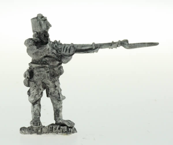 BIC-C108 - Italian Askari standing firing 1896