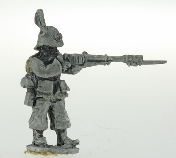 BIC-C119 - Italian infantry standing firing 1896