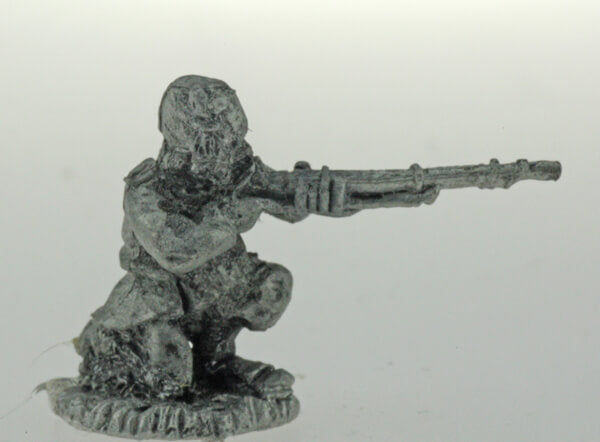 BIC-C130 - Egyptian Infantry kneeling firing, Summer uniform 1882