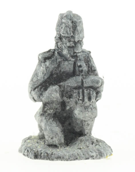 BIC-C146 - Egyptian Artilleryman with shell, Summer uniform 1882