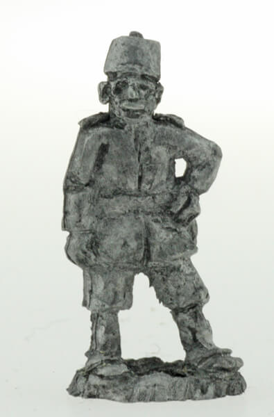 BIC-C147 - Egyptian Artilleryman standing, Summer uniform 1882