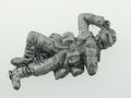 BIC-C152 - Sudan British Infantry lying dead face up 1898
