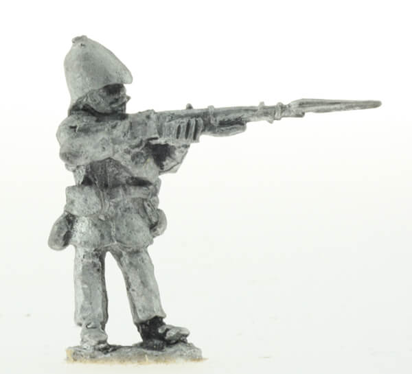 BIC-C157 - NWF 72nd Highlander standing firing, wearing trousers 1879-80