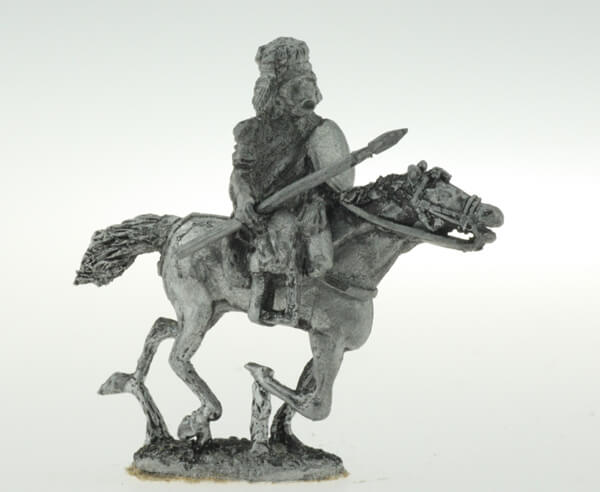 BIC-C167 - Mounted Abyssinian warror with spear