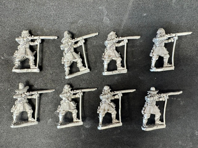 BIC-ECW066 - London Trayned Bands Musketeers Firing