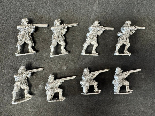 BIC-ECW070 - Oxford Army Musketeers Firing Salvo