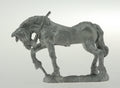 BIC-H012 - Heavy horse walking head down