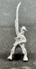 BIC-ACC009 - Trooper charging with sword, slouch hat