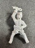 BIC-ACC012 - Mounted Artillery rider with whip, kepi