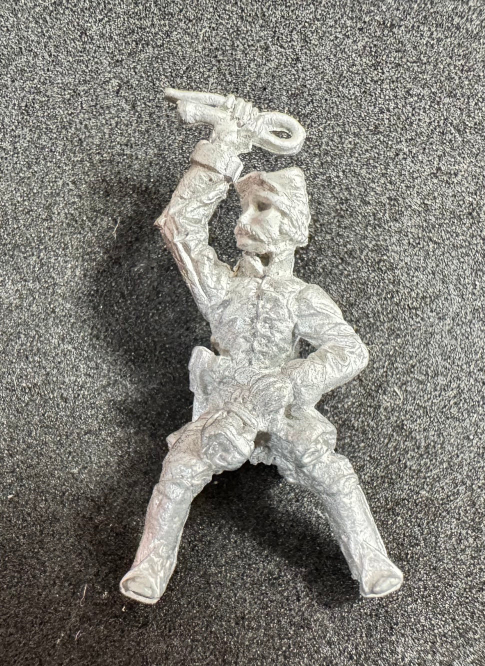 BIC-ACC012 - Mounted Artillery rider with whip, kepi