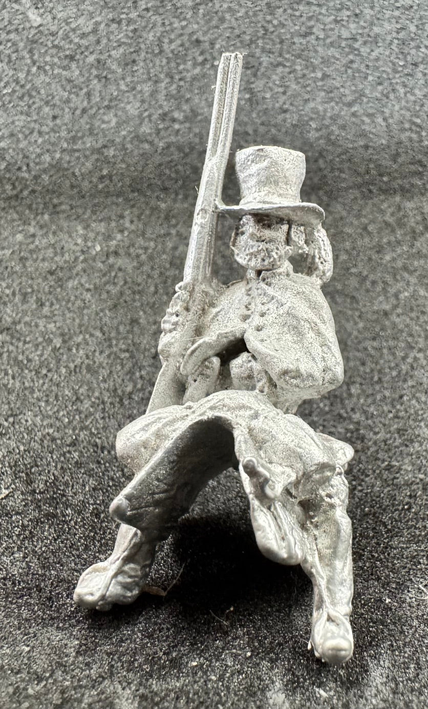 BIC-ACC016 - Irregular Rebel cavalry with shotgun, top hat (prev ACC66)