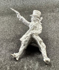 BIC-ACC017 - Irregular Rebel cavalry firing pistol, top hat (prev ACC67)