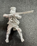 BIC-ACC018 - Irregular Rebel cavalry firing shotgun, cap (prev ACC68)