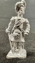 BIC-BN018 - Highlander Officer, feather bonnet
