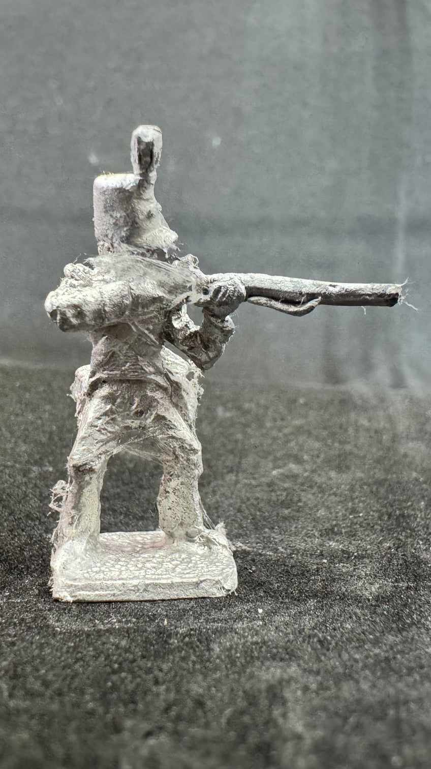 BIC-BN025 - Light Infantry, skirmish order, firing