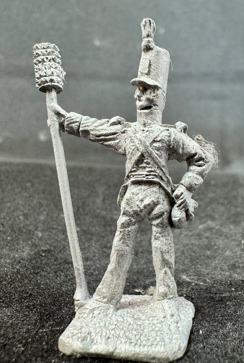 BIC-BN026 - Foot Artillery with rammer, stovepipe shako