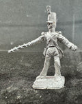 BIC-BN027 - Foot Artillery with portfire, stovepipe shako