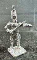 BIC-BN030 - Foot Artillery Officer, stovepipe shako