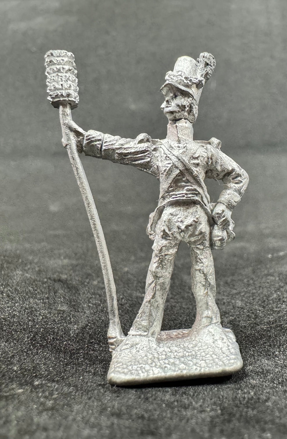BIC-BN031 - Foot Artillery with rammer, Belgic shako