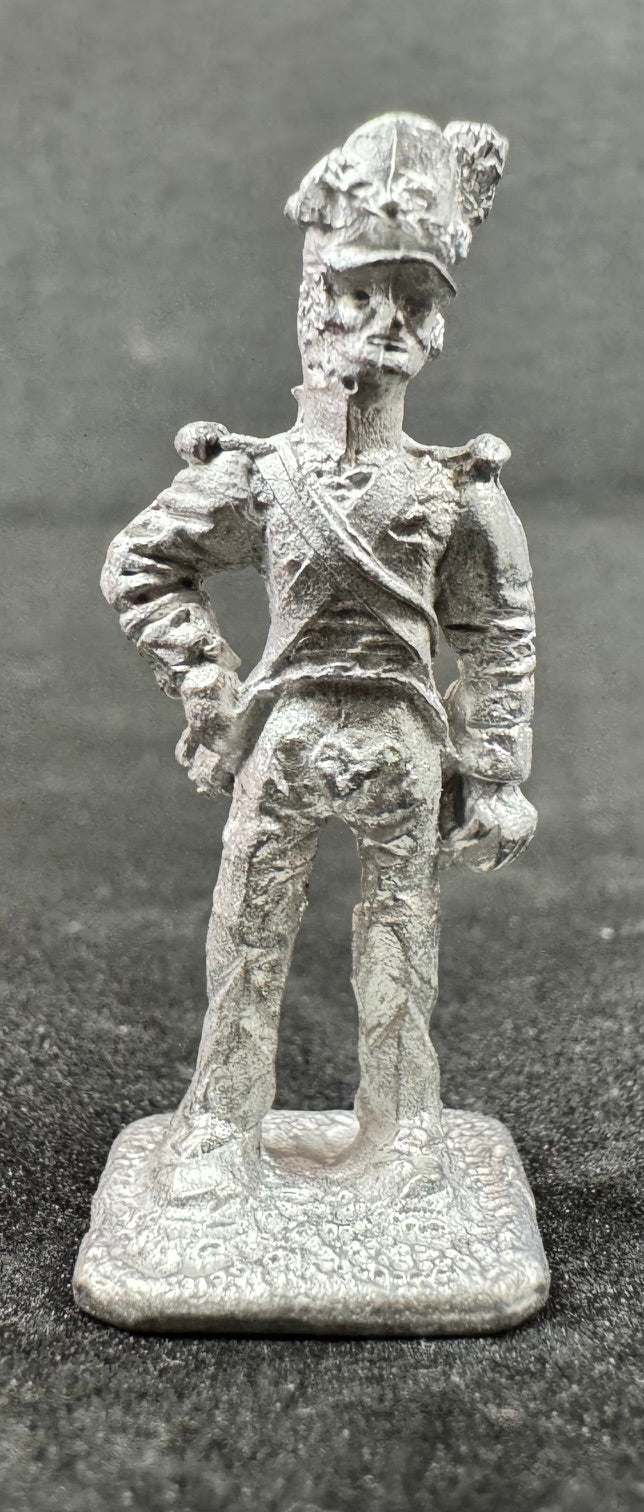 BIC-BN034 - Foot Artillery standing, Belgic shako