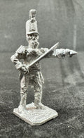 BIC-BN035 - Foot Artillery Officer, Belgic shako