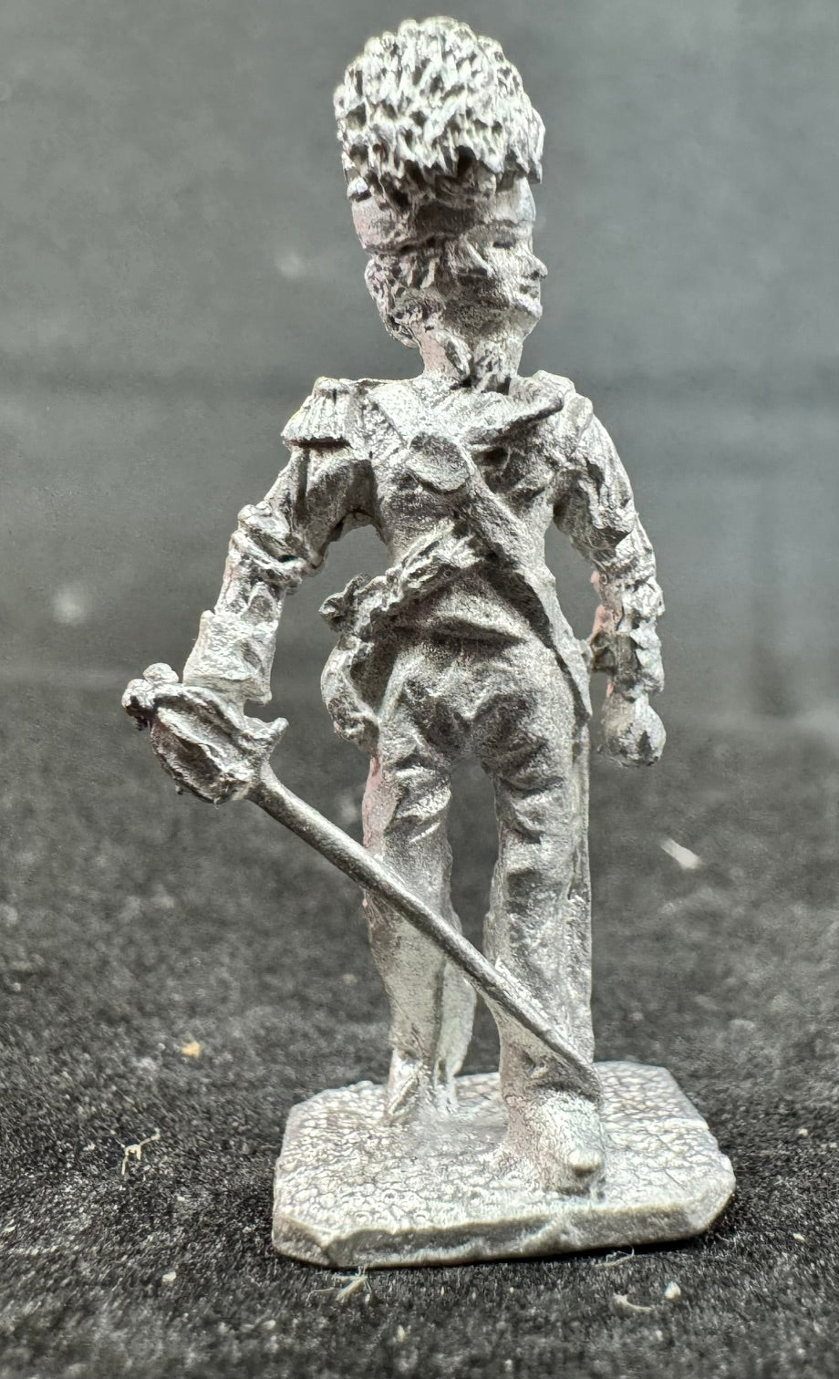 BIC-BN038 - Highland Officer, trousers & feather bonnet