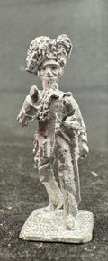 BIC-BN039 - Highland standard bearer, trousers & feather bonnet